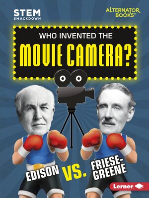 Who Invented the Movie Camera? - ebook